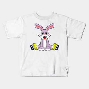 Rabbit Inline skating Roller skates Kids T-Shirt